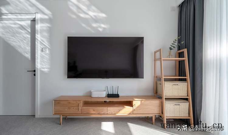 为啥简约装修那么受欢迎？看完她家90㎡新房终于懂了，真的很舒爽 旧房翻新 第5张 为啥简约装修那么受欢迎？看完她家90㎡新房终于懂了，真的很舒爽 旧房翻新 粉刷匠第5张