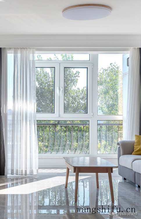 为啥简约装修那么受欢迎？看完她家90㎡新房终于懂了，真的很舒爽 旧房翻新 第9张 为啥简约装修那么受欢迎？看完她家90㎡新房终于懂了，真的很舒爽 旧房翻新 粉刷匠第9张