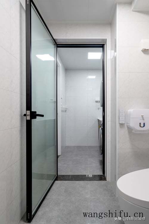 为啥简约装修那么受欢迎？看完她家90㎡新房终于懂了，真的很舒爽 旧房翻新 第19张 为啥简约装修那么受欢迎？看完她家90㎡新房终于懂了，真的很舒爽 旧房翻新 粉刷匠第19张