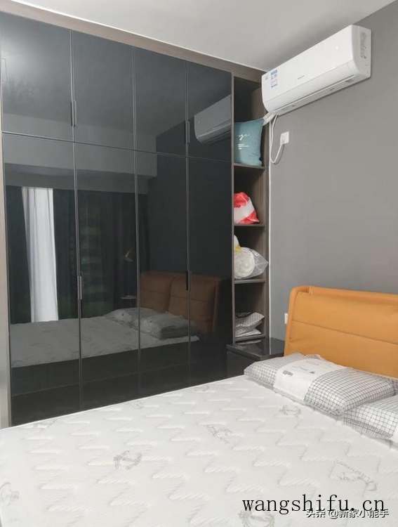 90平经典三房户型，全屋整装灰色调，极简耐看又雅致，分享一下 旧房翻新 第16张 90平经典三房户型，全屋整装灰色调，极简耐看又雅致，分享一下 旧房翻新 粉刷匠第16张