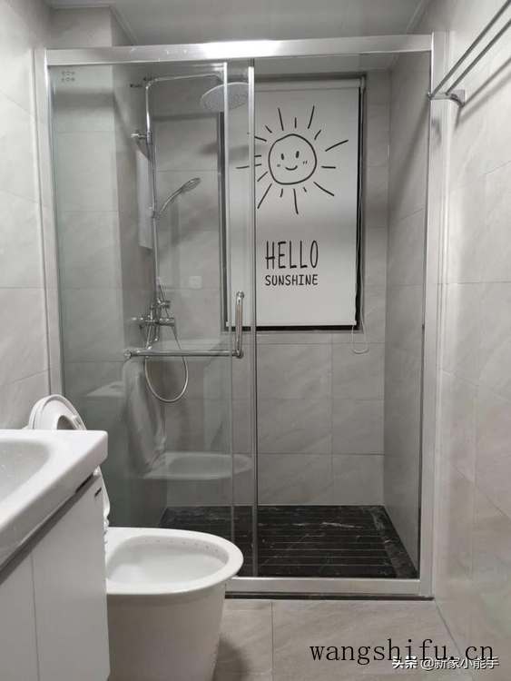 90平经典三房户型，全屋整装灰色调，极简耐看又雅致，分享一下 旧房翻新 第24张 90平经典三房户型，全屋整装灰色调，极简耐看又雅致，分享一下 旧房翻新 粉刷匠第24张