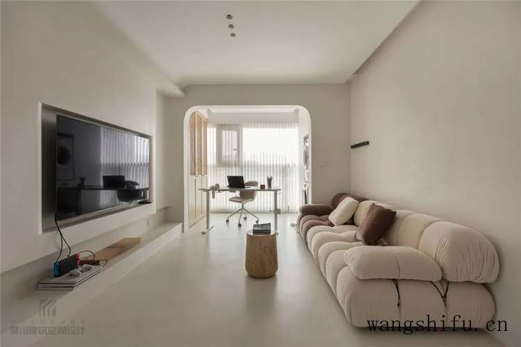 90㎡现代侘寂风，极简的空间，优雅的线条，舒适的软装（现代侘寂风格装修）