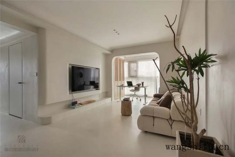 90㎡现代侘寂风，极简的空间，优雅的线条，舒适的软装（现代侘寂风格装修）