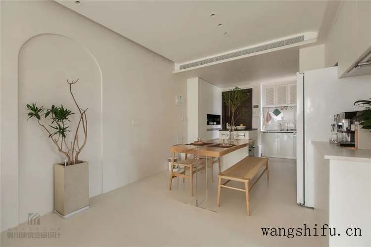 90㎡现代侘寂风，极简的空间，优雅的线条，舒适的软装（现代侘寂风格装修）