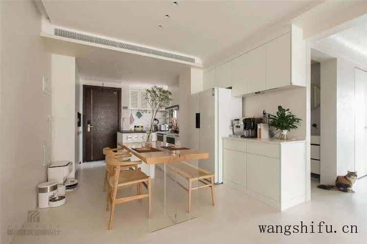 90㎡现代侘寂风，极简的空间，优雅的线条，舒适的软装（现代侘寂风格装修）