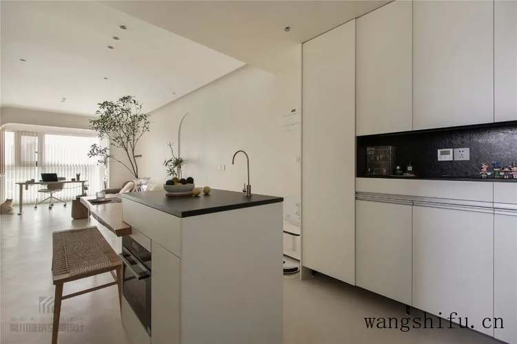 90㎡现代侘寂风，极简的空间，优雅的线条，舒适的软装（现代侘寂风格装修）