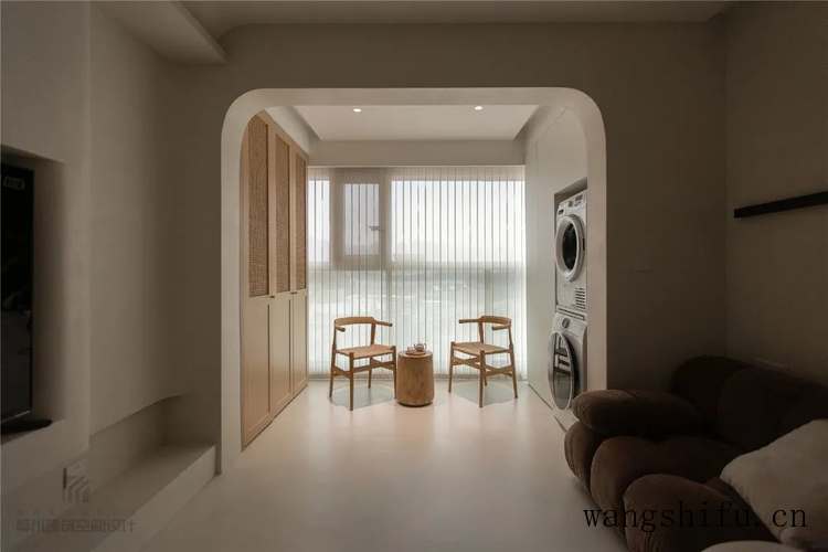 90㎡现代侘寂风，极简的空间，优雅的线条，舒适的软装（现代侘寂风格装修）