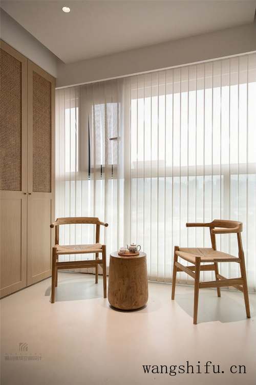 90㎡现代侘寂风，极简的空间，优雅的线条，舒适的软装（现代侘寂风格装修）