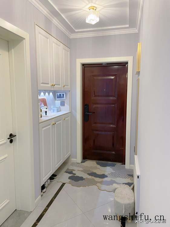 90㎡清新轻奢清爽的装修，打造浪漫温馨的美好生活，满满的幸福感（浪漫格调装修）