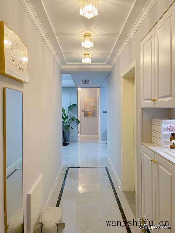 90㎡清新轻奢清爽的装修，打造浪漫温馨的美好生活，满满的幸福感（浪漫格调装修）