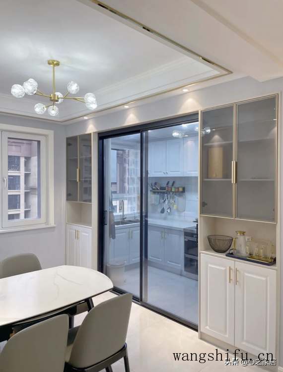 90㎡清新轻奢清爽的装修，打造浪漫温馨的美好生活，满满的幸福感（浪漫格调装修）