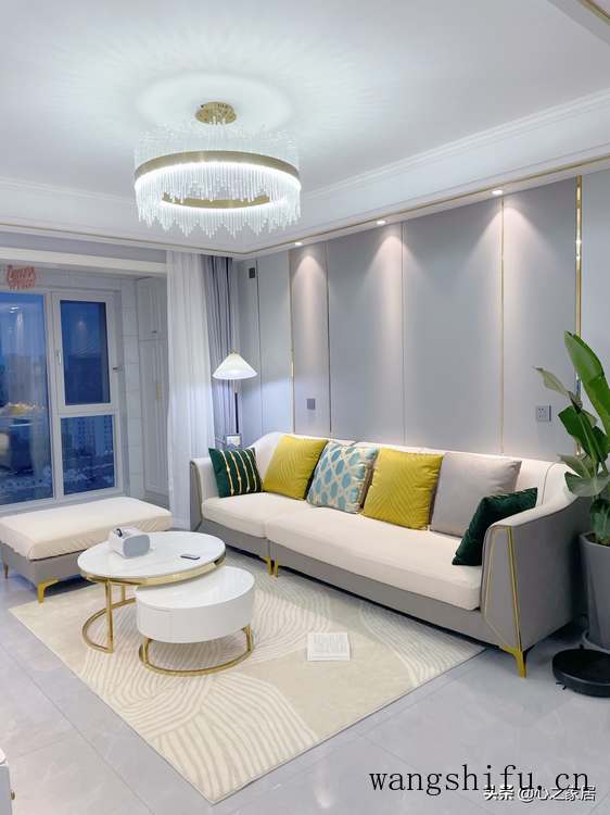 90㎡清新轻奢清爽的装修，打造浪漫温馨的美好生活，满满的幸福感（浪漫格调装修）