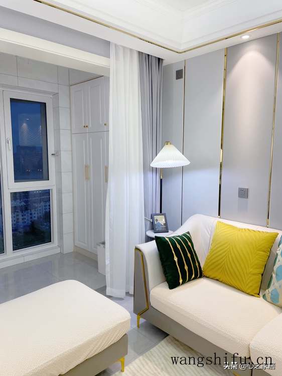 90㎡清新轻奢清爽的装修，打造浪漫温馨的美好生活，满满的幸福感（浪漫格调装修）