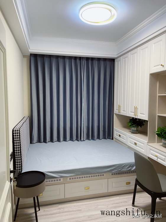 90㎡清新轻奢清爽的装修，打造浪漫温馨的美好生活，满满的幸福感（浪漫格调装修）