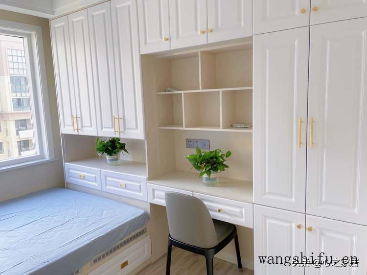 90㎡清新轻奢清爽的装修，打造浪漫温馨的美好生活，满满的幸福感（浪漫格调装修）