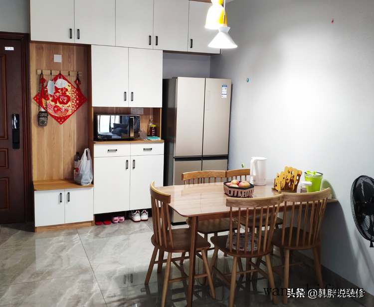 终于赶在春节前搬进新房，90㎡简装花了不到10万块，温馨又舒适（新房子简装）