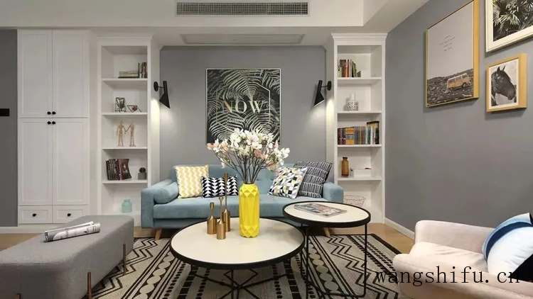 90㎡新房设计有创意，客厅主卧互换位置，装完后惊喜满满 旧房翻新 第1张 90㎡新房设计有创意，客厅主卧互换位置，装完后惊喜满满 旧房翻新 粉刷匠第1张