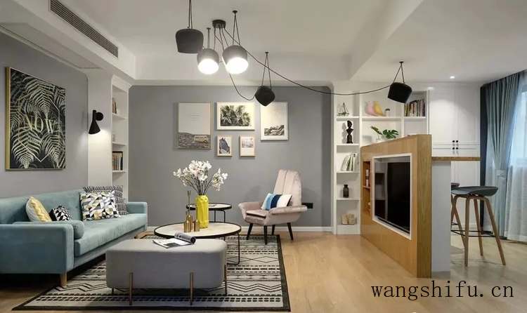 90㎡新房设计有创意，客厅主卧互换位置，装完后惊喜满满 旧房翻新 第8张 90㎡新房设计有创意，客厅主卧互换位置，装完后惊喜满满 旧房翻新 粉刷匠第8张