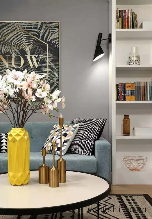 90㎡新房设计有创意，客厅主卧互换位置，装完后惊喜满满 旧房翻新 第11张 90㎡新房设计有创意，客厅主卧互换位置，装完后惊喜满满 旧房翻新 粉刷匠第11张