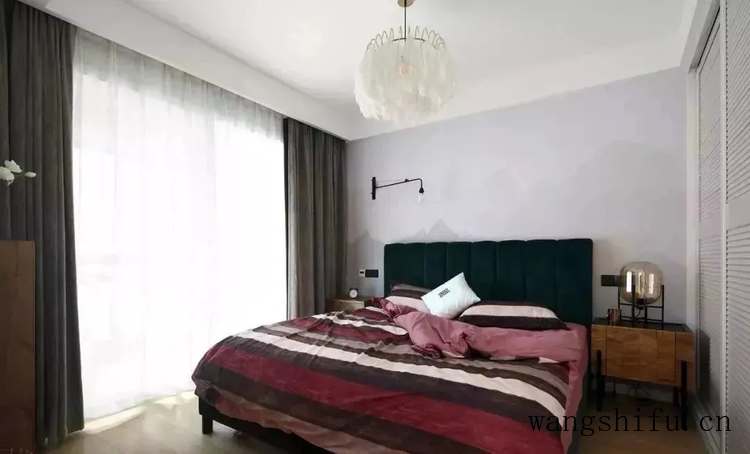 90㎡新房设计有创意，客厅主卧互换位置，装完后惊喜满满 旧房翻新 第12张 90㎡新房设计有创意，客厅主卧互换位置，装完后惊喜满满 旧房翻新 粉刷匠第12张