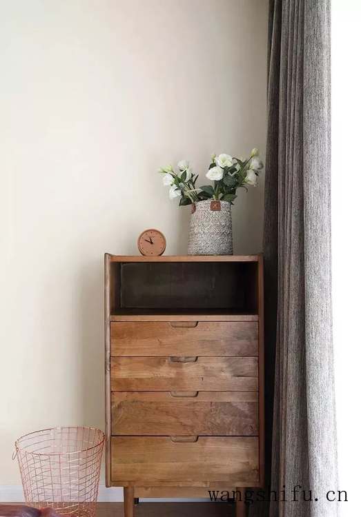 90㎡新房设计有创意，客厅主卧互换位置，装完后惊喜满满 旧房翻新 第14张 90㎡新房设计有创意，客厅主卧互换位置，装完后惊喜满满 旧房翻新 粉刷匠第14张