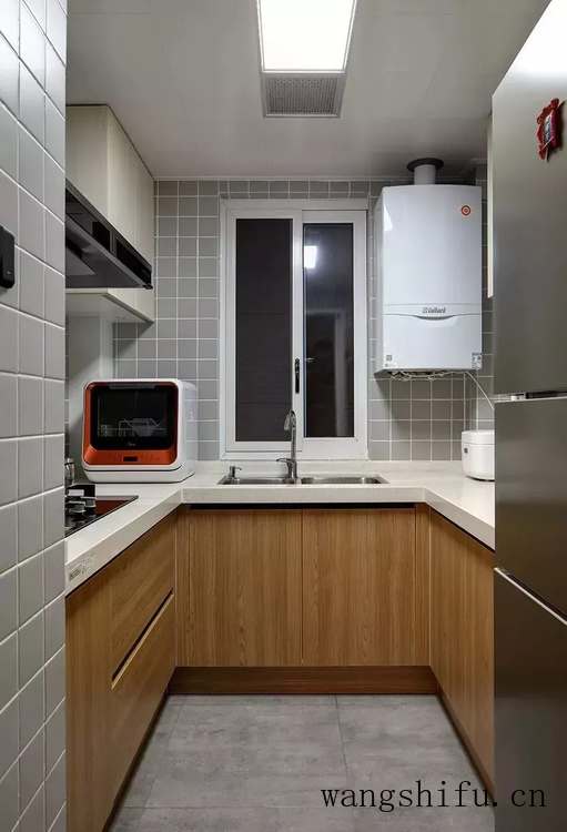 90㎡新房设计有创意，客厅主卧互换位置，装完后惊喜满满 旧房翻新 第15张 90㎡新房设计有创意，客厅主卧互换位置，装完后惊喜满满 旧房翻新 粉刷匠第15张