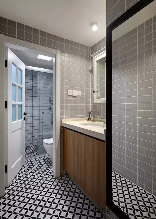 90㎡新房设计有创意，客厅主卧互换位置，装完后惊喜满满 旧房翻新 第16张 90㎡新房设计有创意，客厅主卧互换位置，装完后惊喜满满 旧房翻新 粉刷匠第16张