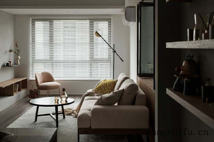 90平清新低调的时尚设计，看的我家也想这么装修了，太羡慕了 旧房翻新 第1张 90平清新低调的时尚设计，看的我家也想这么装修了，太羡慕了 旧房翻新 粉刷匠第1张