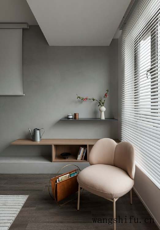 90平清新低调的时尚设计，看的我家也想这么装修了，太羡慕了 旧房翻新 第4张 90平清新低调的时尚设计，看的我家也想这么装修了，太羡慕了 旧房翻新 粉刷匠第4张