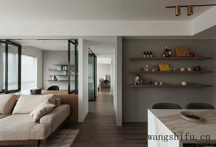 90平清新低调的时尚设计，看的我家也想这么装修了，太羡慕了 旧房翻新 第11张 90平清新低调的时尚设计，看的我家也想这么装修了，太羡慕了 旧房翻新 粉刷匠第11张