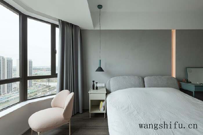 90平清新低调的时尚设计，看的我家也想这么装修了，太羡慕了 旧房翻新 第14张 90平清新低调的时尚设计，看的我家也想这么装修了，太羡慕了 旧房翻新 粉刷匠第14张