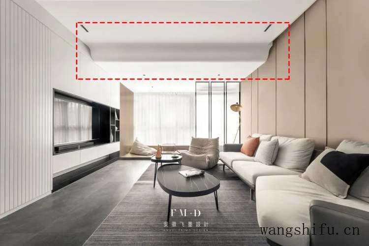 再给我一次机会，横梁压顶，我要用这5个方法解决，不丑也不突兀 旧房翻新 第3张 再给我一次机会，横梁压顶，我要用这5个方法解决，不丑也不突兀 旧房翻新 粉刷匠第3张