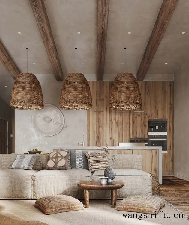 横梁不拆到底该怎么处理？早点学会这5招，轻松搞定不担心美观性 旧房翻新 第11张 横梁不拆到底该怎么处理？早点学会这5招，轻松搞定不担心美观性 旧房翻新 粉刷匠第11张