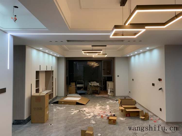 新房硬装完成了，套内135平，硬装17万，找装修公司全包的 旧房翻新 第2张 新房硬装完成了，套内135平，硬装17万，找装修公司全包的 旧房翻新 粉刷匠第2张