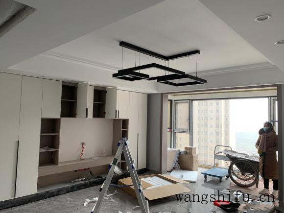 新房硬装完成了，套内135平，硬装17万，找装修公司全包的 旧房翻新 第3张 新房硬装完成了，套内135平，硬装17万，找装修公司全包的 旧房翻新 粉刷匠第3张