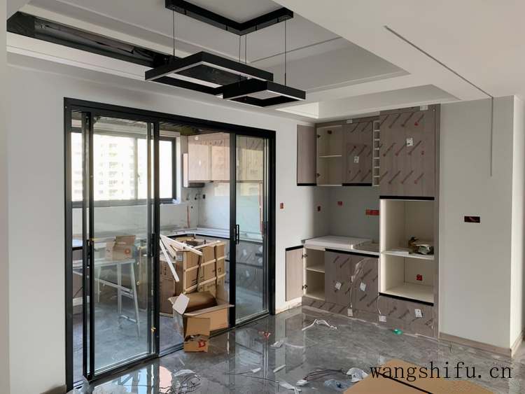 新房硬装完成了，套内135平，硬装17万，找装修公司全包的 旧房翻新 第4张 新房硬装完成了，套内135平，硬装17万，找装修公司全包的 旧房翻新 粉刷匠第4张