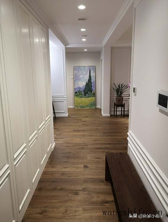 135㎡新房交给60后母亲装修，前后花了30W，全屋木地板很满意 旧房翻新 第2张 135㎡新房交给60后母亲装修，前后花了30W，全屋木地板很满意 旧房翻新 粉刷匠第2张