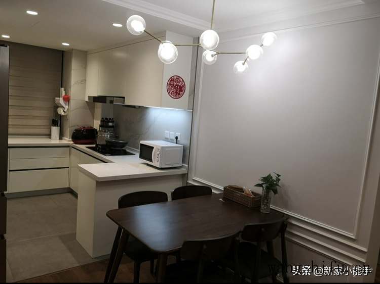 135㎡新房交给60后母亲装修，前后花了30W，全屋木地板很满意 旧房翻新 第3张 135㎡新房交给60后母亲装修，前后花了30W，全屋木地板很满意 旧房翻新 粉刷匠第3张