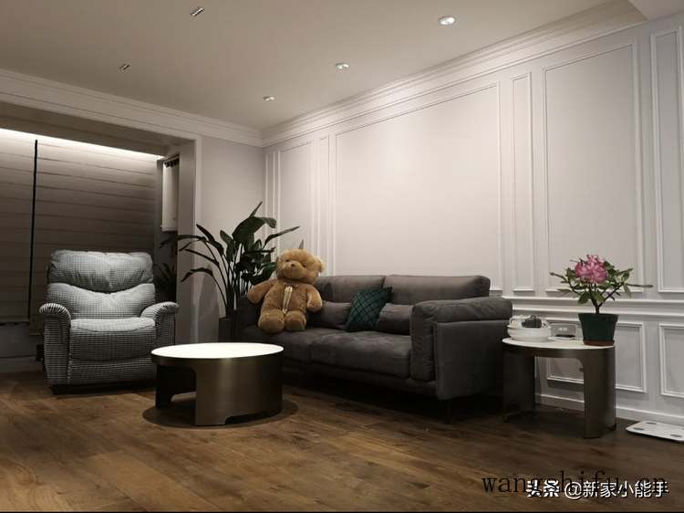 135㎡新房交给60后母亲装修，前后花了30W，全屋木地板很满意 旧房翻新 第8张 135㎡新房交给60后母亲装修，前后花了30W，全屋木地板很满意 旧房翻新 粉刷匠第8张