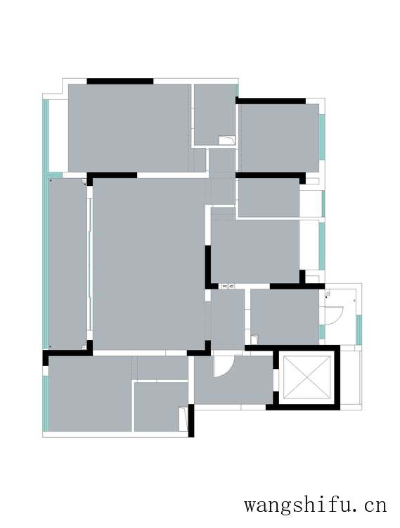 135㎡大平层，35W预算，筑造温馨舒适的三口之家 旧房翻新 第1张 135㎡大平层，35W预算，筑造温馨舒适的三口之家 旧房翻新 粉刷匠第1张