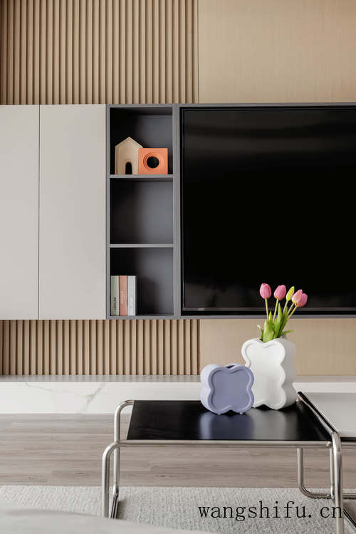 135㎡大平层，35W预算，筑造温馨舒适的三口之家 旧房翻新 第7张 135㎡大平层，35W预算，筑造温馨舒适的三口之家 旧房翻新 粉刷匠第7张