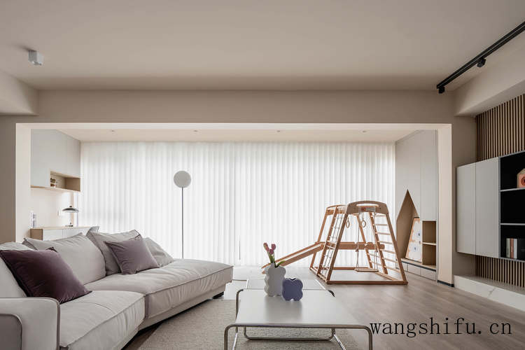 135㎡大平层，35W预算，筑造温馨舒适的三口之家 旧房翻新 第10张 135㎡大平层，35W预算，筑造温馨舒适的三口之家 旧房翻新 粉刷匠第10张