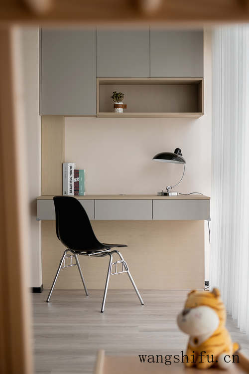 135㎡大平层，35W预算，筑造温馨舒适的三口之家 旧房翻新 第13张 135㎡大平层，35W预算，筑造温馨舒适的三口之家 旧房翻新 粉刷匠第13张