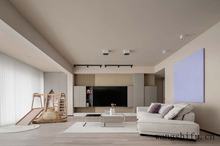 135㎡大平层，35W预算，筑造温馨舒适的三口之家 旧房翻新 第14张 135㎡大平层，35W预算，筑造温馨舒适的三口之家 旧房翻新 粉刷匠第14张