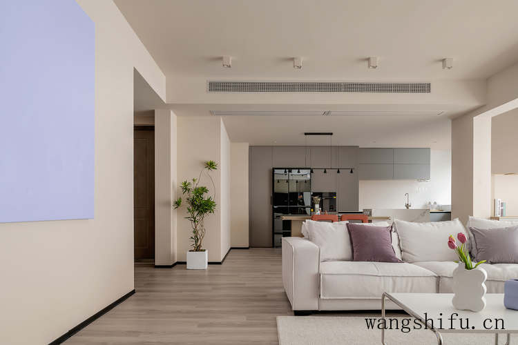 135㎡大平层，35W预算，筑造温馨舒适的三口之家 旧房翻新 第16张 135㎡大平层，35W预算，筑造温馨舒适的三口之家 旧房翻新 粉刷匠第16张