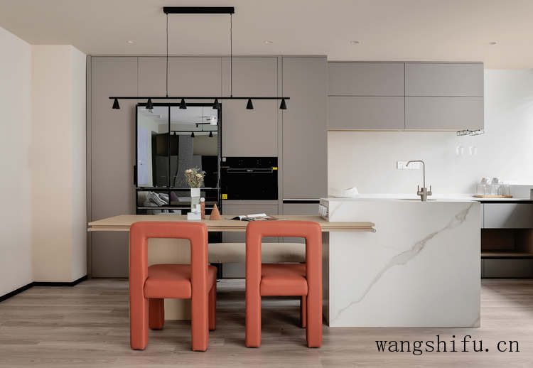 135㎡大平层，35W预算，筑造温馨舒适的三口之家 旧房翻新 第17张 135㎡大平层，35W预算，筑造温馨舒适的三口之家 旧房翻新 粉刷匠第17张