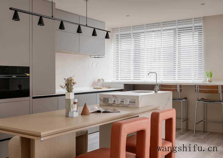 135㎡大平层，35W预算，筑造温馨舒适的三口之家 旧房翻新 第18张 135㎡大平层，35W预算，筑造温馨舒适的三口之家 旧房翻新 粉刷匠第18张