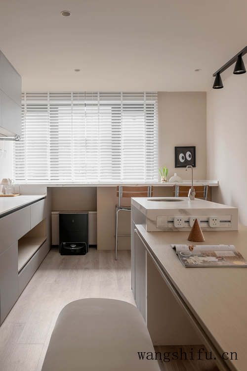 135㎡大平层，35W预算，筑造温馨舒适的三口之家 旧房翻新 第19张 135㎡大平层，35W预算，筑造温馨舒适的三口之家 旧房翻新 粉刷匠第19张