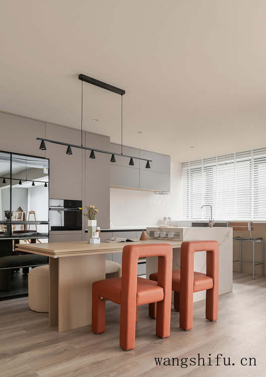 135㎡大平层，35W预算，筑造温馨舒适的三口之家 旧房翻新 第22张 135㎡大平层，35W预算，筑造温馨舒适的三口之家 旧房翻新 粉刷匠第22张