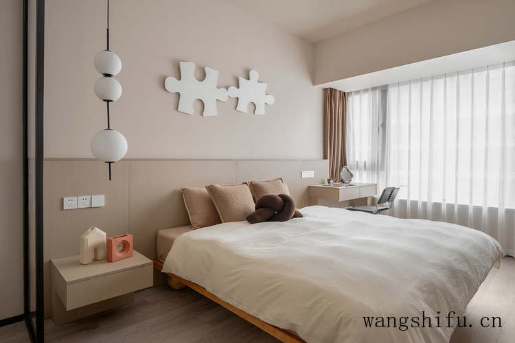 135㎡大平层，35W预算，筑造温馨舒适的三口之家 旧房翻新 第27张 135㎡大平层，35W预算，筑造温馨舒适的三口之家 旧房翻新 粉刷匠第27张